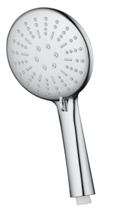 3012-2 Лейка для душа ХРОМ 12*25см (3-функций) HANSEN (50/1шт)