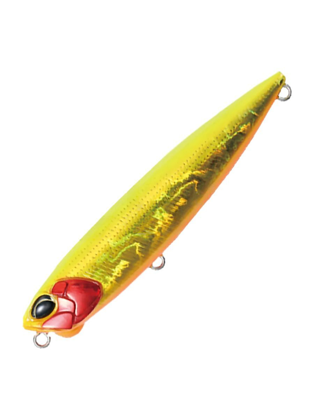 Воблер DUO Realis Pencil 100 F SW, GHN0157 Waka Mullet, 100 мм, 14,3 г, плавающий, волкер