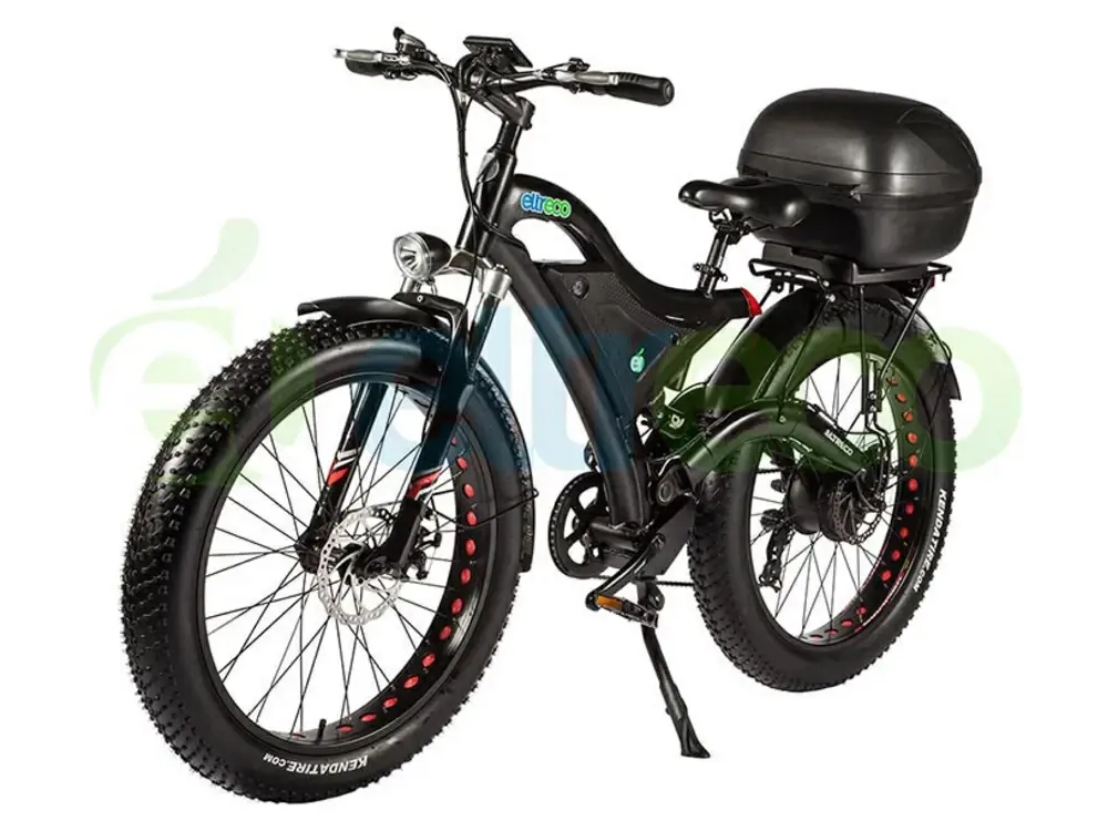 Электрофэтбайк E-motions Megafat 2-22 Premium