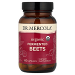 Dr. Mercola, органическая ферментированная свекла, 60 капсул