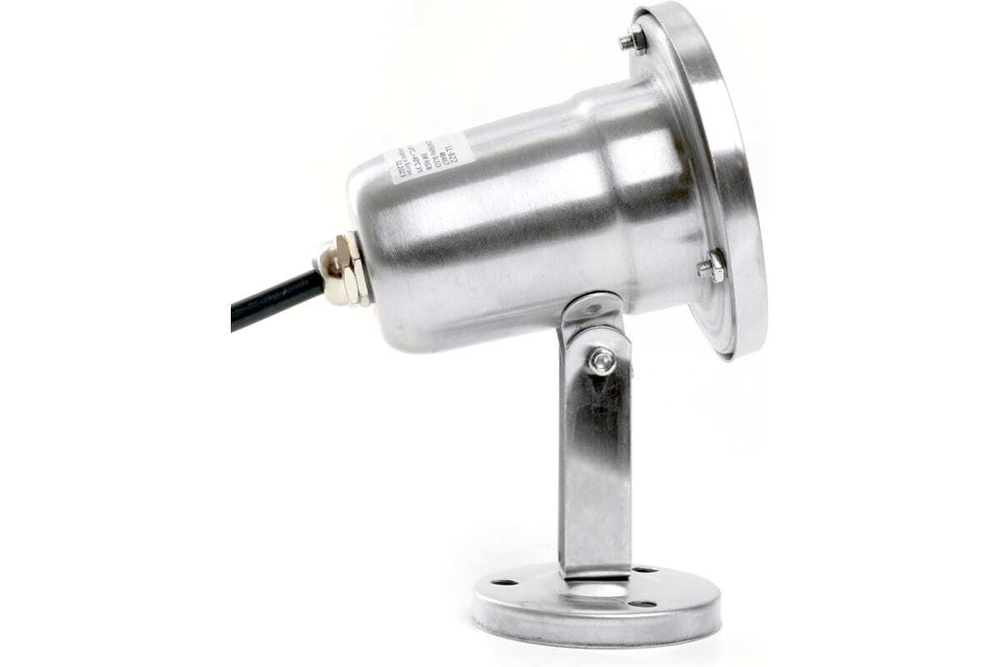 Cветильник-прожектор LED подводный LL-822, 3W, AC24V, низковольтный, RGB, металлик, 80*80*130mm, IP68 Feron