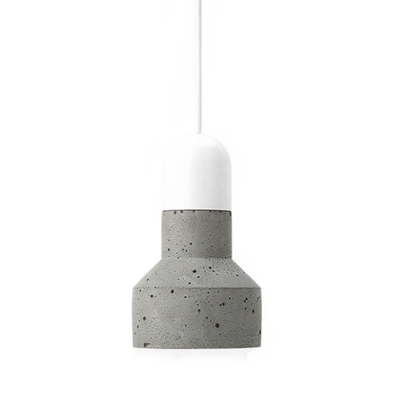 Pendant design lamp  QIE ALUMINIUM by Bentu Design