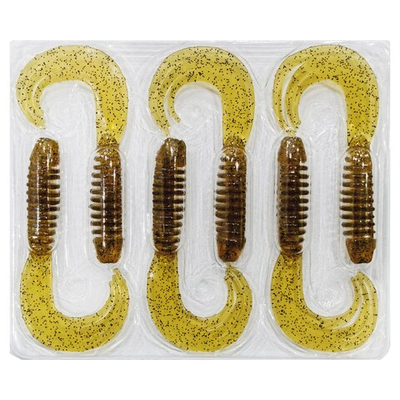 Силиконовая приманка KAIDA 6,3см №33