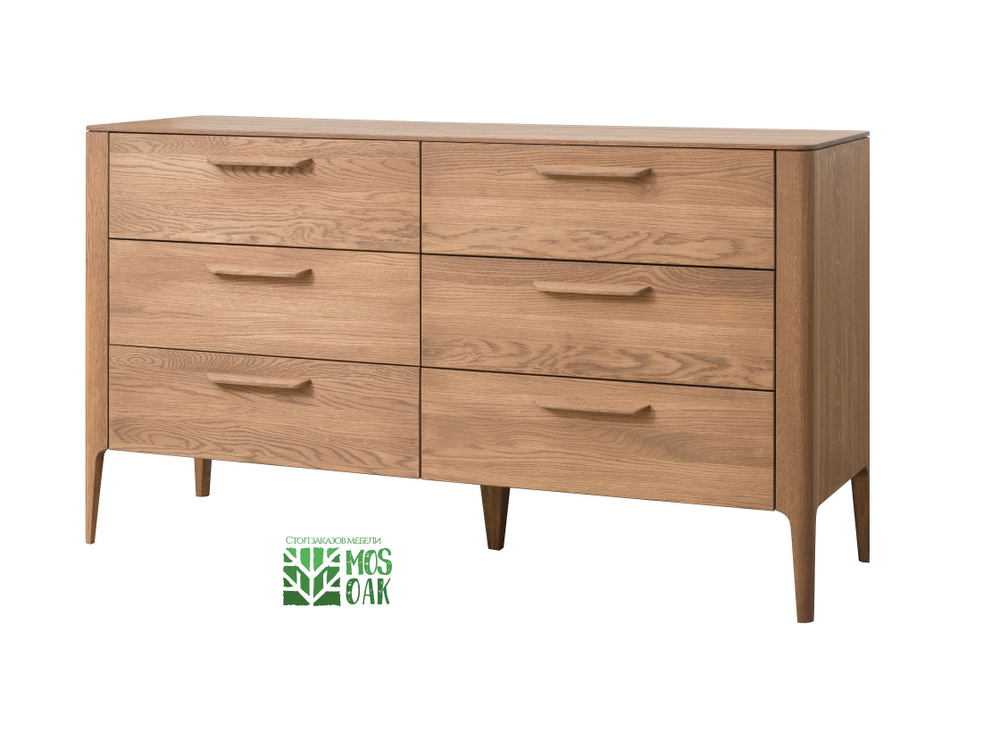 Комод из массива дуба Porto-2 (Atlanta-2)