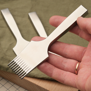 Пробойник строчный французского типа большой // ASKET