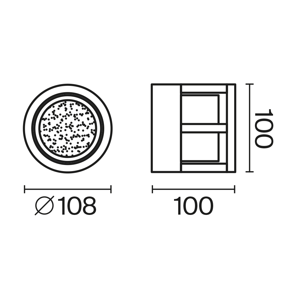 Уличный настенный светильник Outdoor O011WL-L6B
