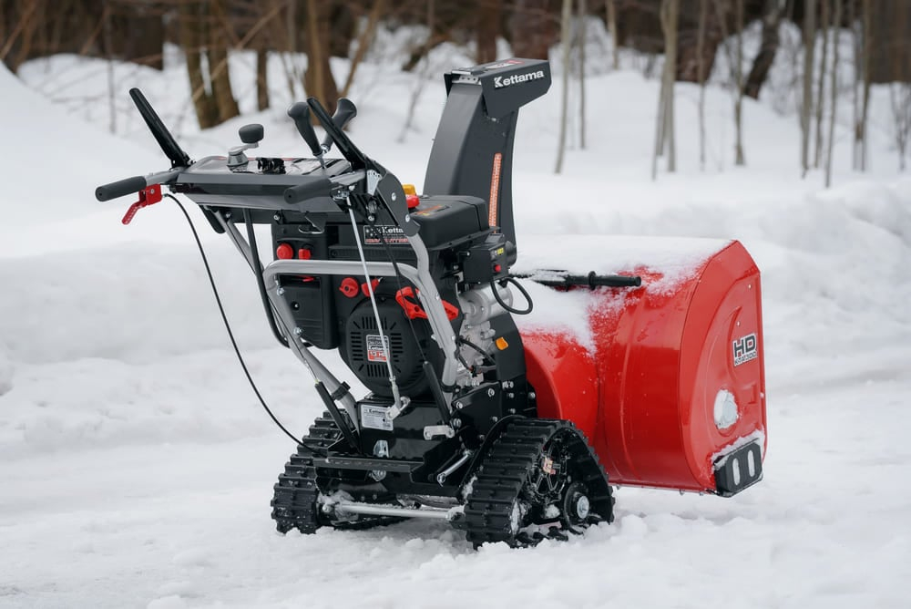 Снегоуборщик KETTAMA HD KTA300 Heavy Duty