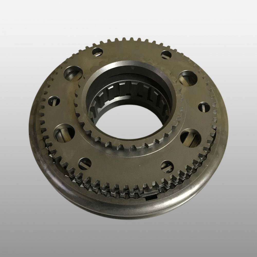 6DSX180T-1701180 - Синхронизатор 3-4 передачи КПП на Yutong