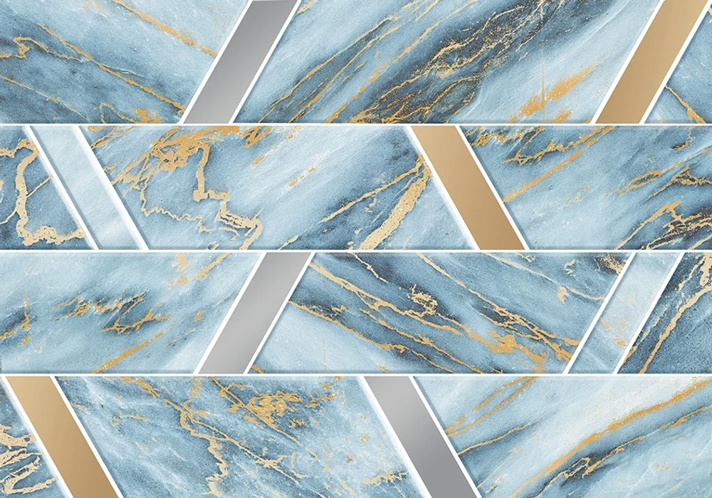 Керамическая Плитка Декор AXIMA Виченца 1 280х400х8 10шт