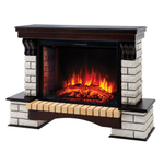 Каминокомплект Real Flame Country 33/33W AO с очагом Epsilon 33