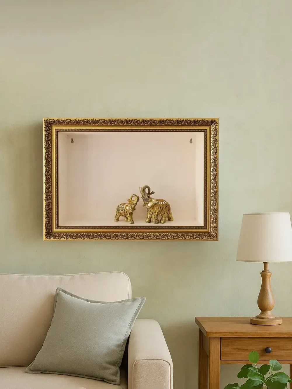 Полка настенная навесная