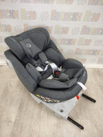 Автокресло Rant Nitro группа 0/1/2/3 (0-36 кг) Grey