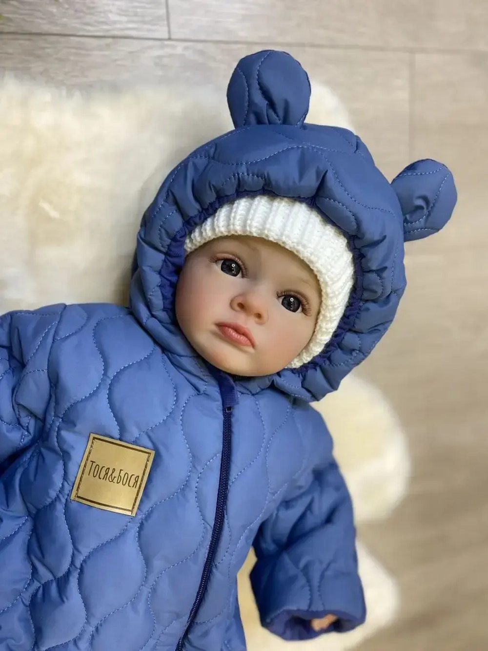 Комбинезон для новорожденных