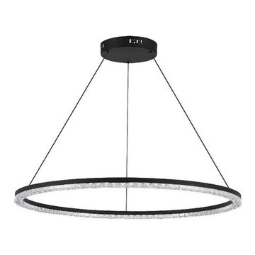 Подвесной светильник 1*54W 4000K SL1018.413.01 чёрный Euclidics ST-Luce