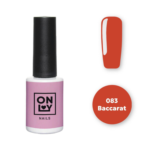 Гель-лак OnlyNails Baccarat №83, 10мл