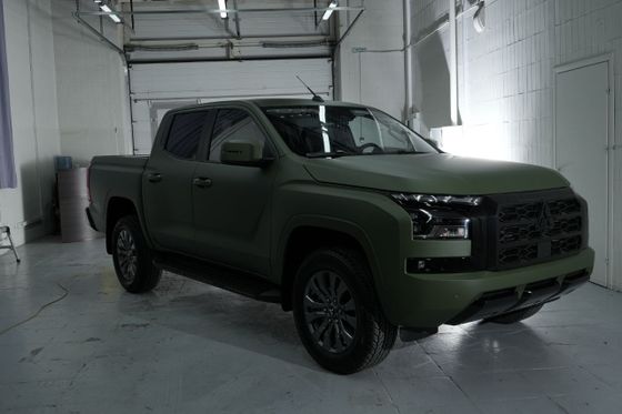 Mitsubishi L200 Пленка Carbins PPF  Satin Army Green  MF-12C