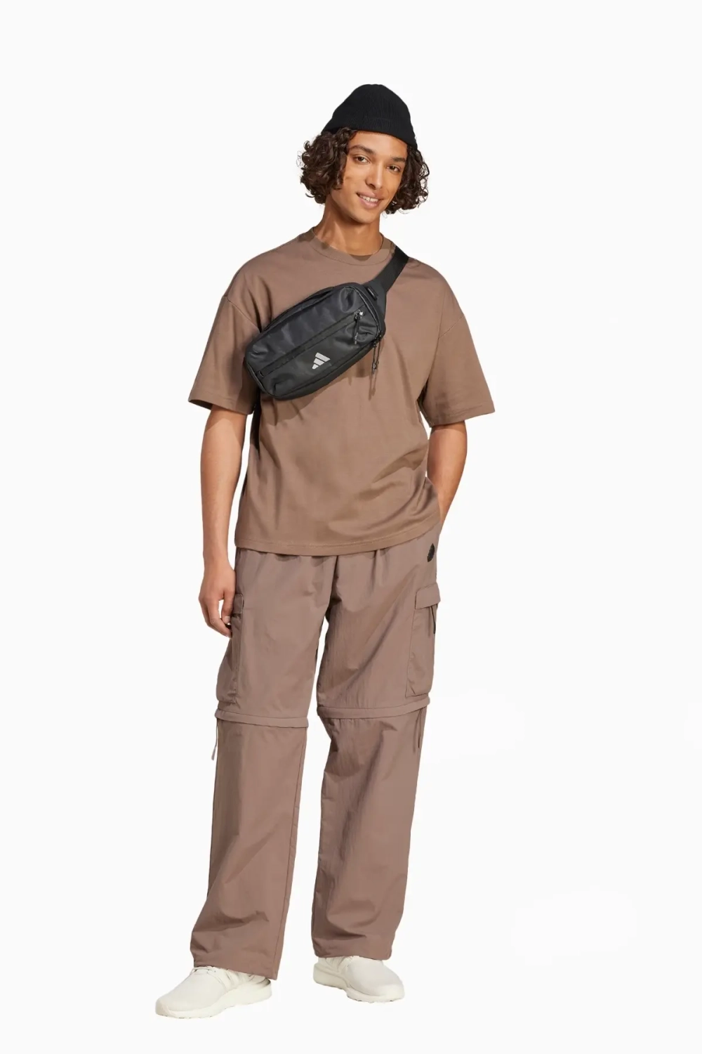 Футболка adidas City Escape - коричневый