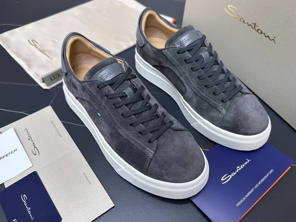 Кеды Santoni