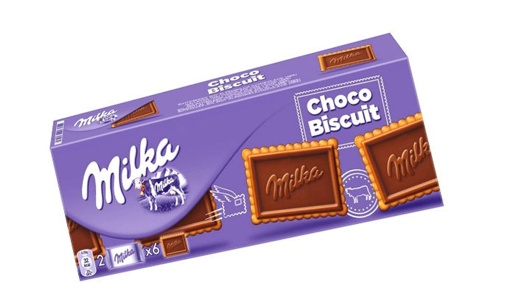 Печенье Милка 150 гр Чоко Бисквит (14)