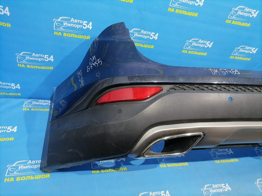 Бампер задний HYUNDAI SANTA FE 2012-2015