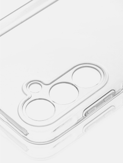 Чехол ROSCO для Samsung Galaxy A25 (арт.SS-A25-TPU-01-TRANSPARENT )