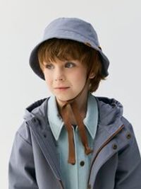 Панама хлопковая "Графит"