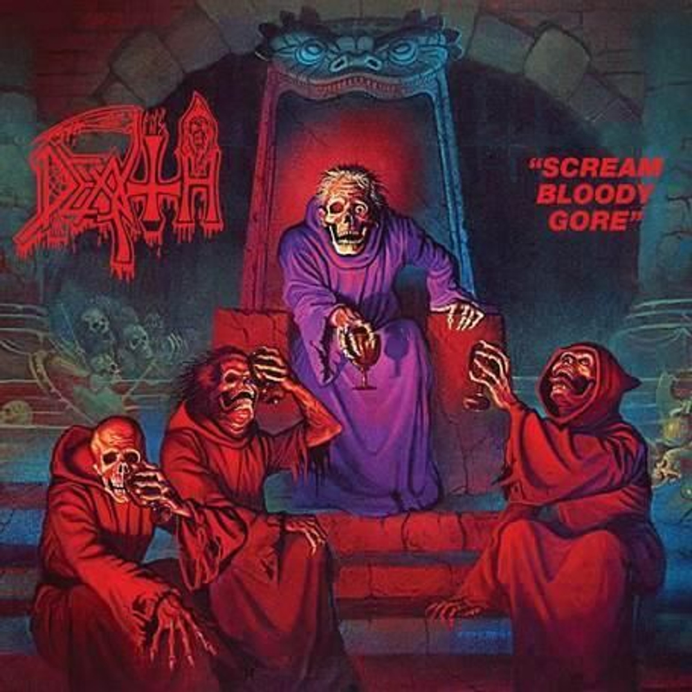 DEATH - Scream Bloody Gore 2003, музыкальный лицензионный компакт диск