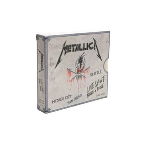 Metallica / Live Sh*t: Binge & Purge (3CD+2DVD)
