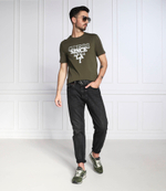 футболка blurry GUESS - зеленый(M2YI44 J1311)