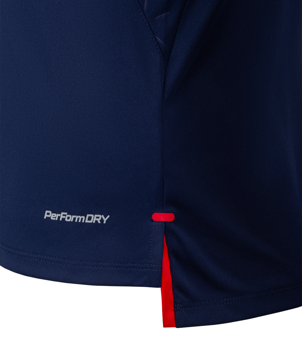 Футболка тренировочная JOGEL NATIONAL PerFormDRY Training Tee, темно-синий