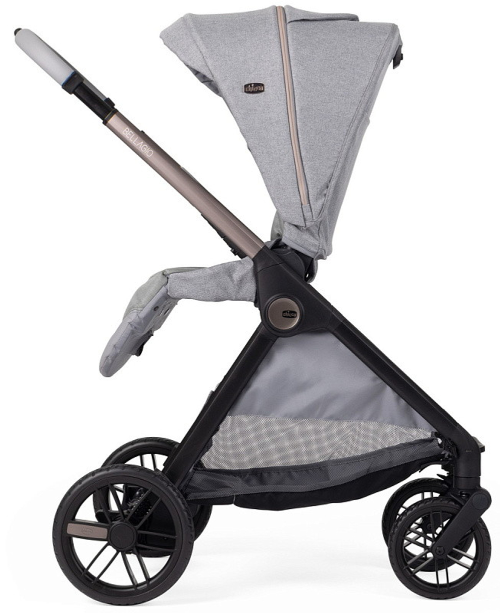 Коляска Chicco Bellagio 3 в 1 с автокреслом Kory Plus Amber Glow Lunar Rock