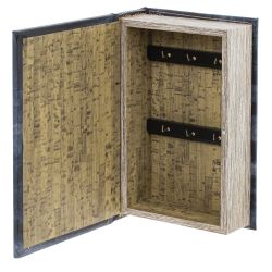 GAEM Ключница с зеркальным элементом, L18 W7 H27,5 см