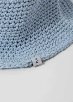 Панама FOS Handmade Голубая