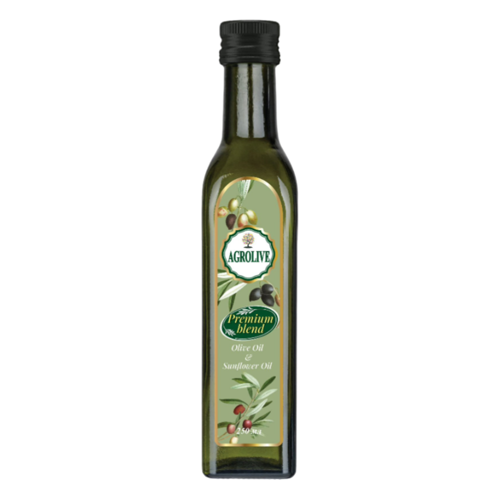 Масло BLEND Agrolive оливковое 250мл