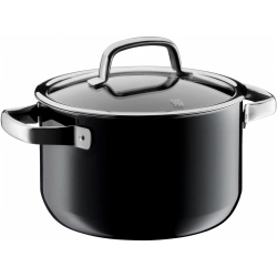 WMF Кастрюля Fusiontec Mineral 24 см 6,4 л черная