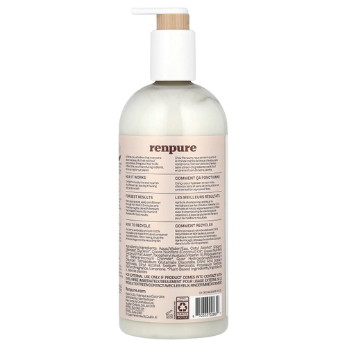 Renpure, Кондиционер с кокосом и витамином E, 710 мл (24 жидк. унц.)