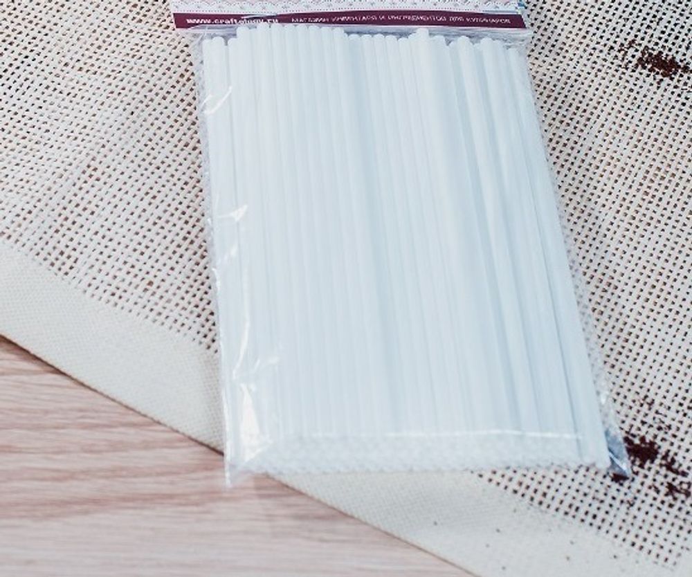 Палочки пластиковые для кейкпопсов и леденцов, 100 шт