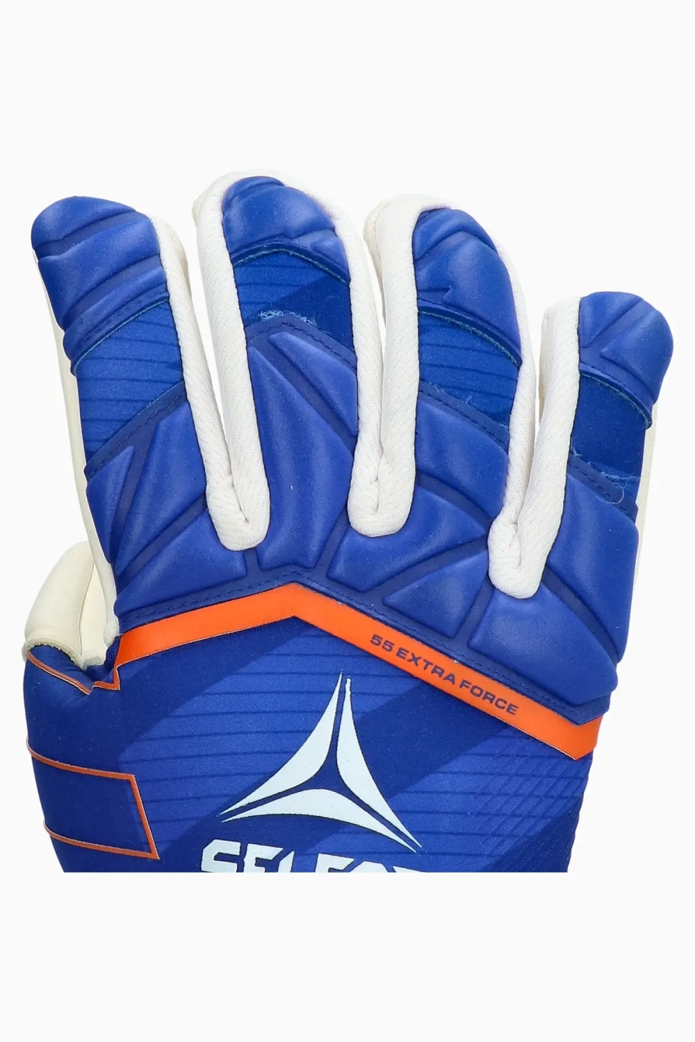 Вратарские перчатки Select 55 Extra Force V24 - синий