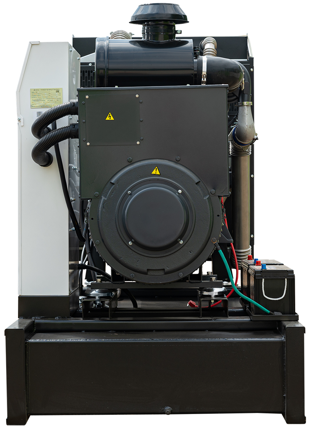 Дизельный генератор EcoPower АД400-T400eco (400 кВт, Woling)