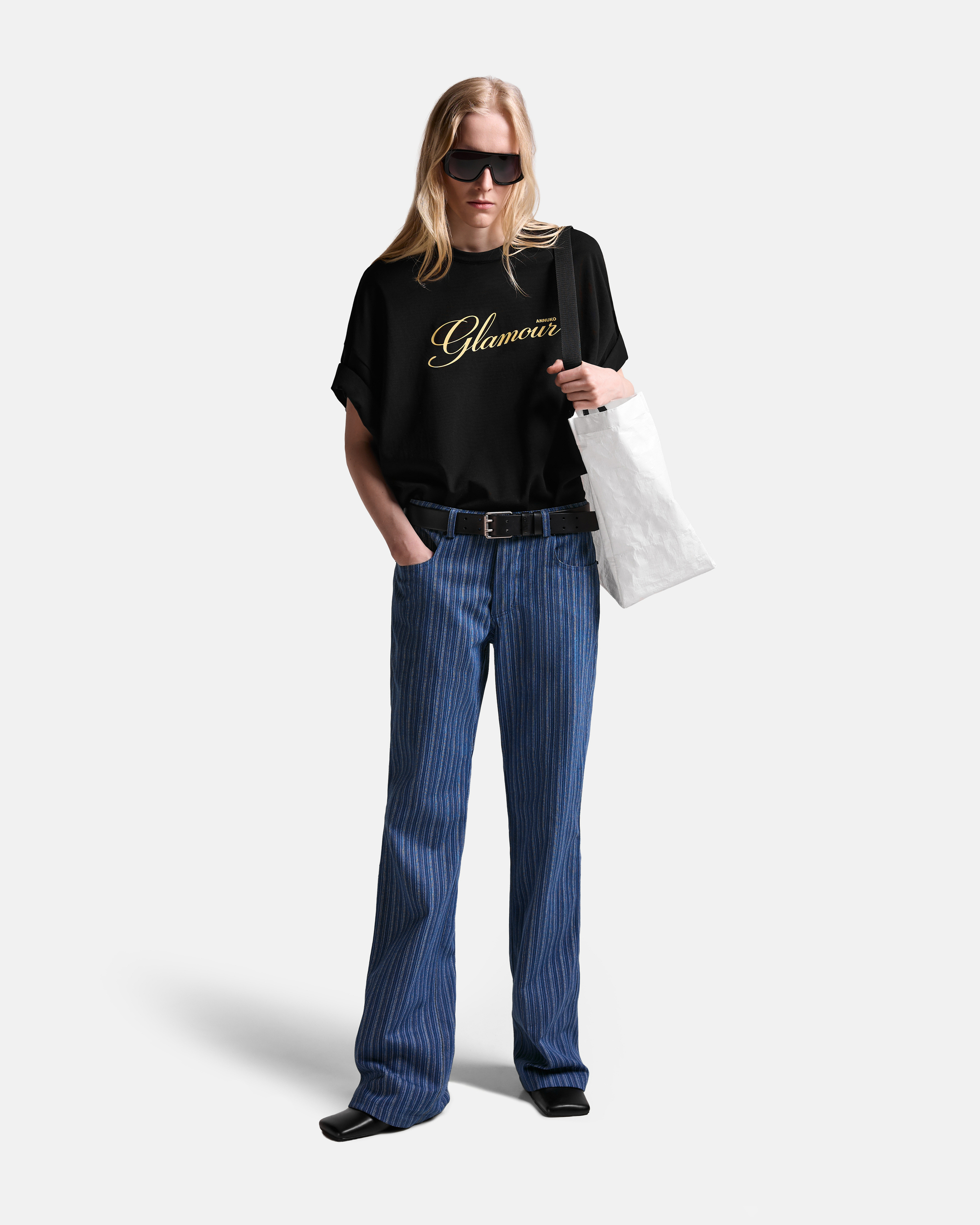 ФУТБОЛКА СВОБОДНОГО КРОЯ "ГЛАМУР"