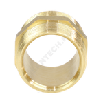 Ниппель латунь Ду 32 (1 1/4") НР LD LD.65.501.32