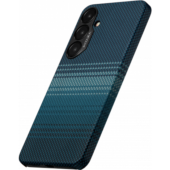 Чехол Pitaka Fusion Weaving MagEZ 4 Samsung Galaxy S24 (6.16 "), Moonrise ( Синий)