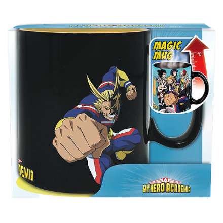 Кружка ABYstyle My Hero Academia Mug Heat Change