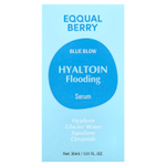 EQQUALBERRY, Blue Blow, сыворотка с гиалтоином, 30 мл (1,01 жидк. унции)