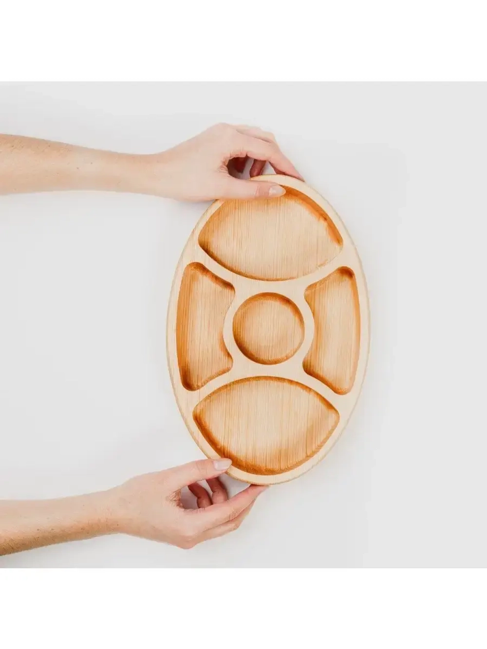 Менажница из Сибирского кедра