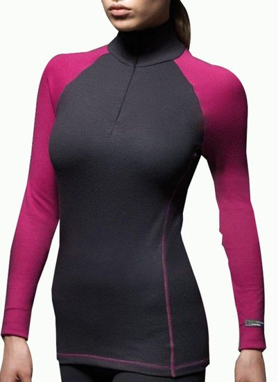 Термобелье-футболка с высоким горлом на молнии BLACKSPADE 1246