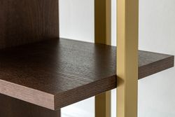 Стеллаж "Модерн" со шкафчиком