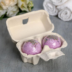 Набор из 2 бомбочек для ванны «Радуй себя» с лепестками лаванды