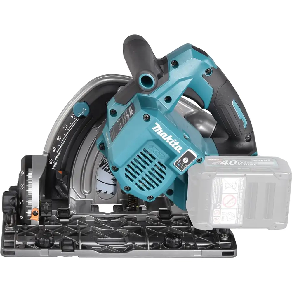 Аккумуляторная погружная пила Makita SP001GZ02(R)