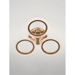 Светильник потолочный светодиодный Rivoli Evlalia 6178-703 LED 42Вт 3000-6000К с пультом | Интерьерные светодиодные светильники